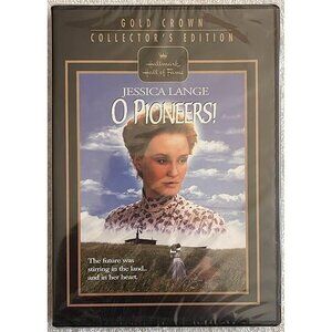 O Pioneers! - DVD - New - Hallmark Hall of Fame Gold Crown Collector's Edition